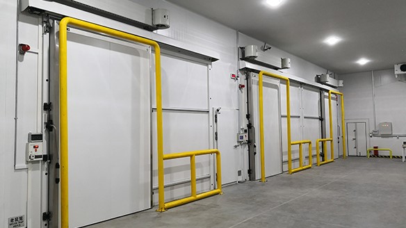 红杏视频冷庫門（mén）